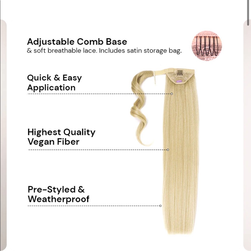 Pony tail extension
